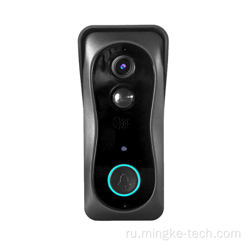 Интеллектуальная беспроводная дверная звонок Tuya Intercom для домашней безопасности